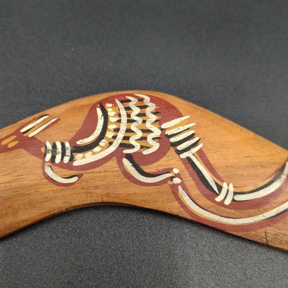 Australia Wooden Boomerang 7&6/8 Inch Small Handmade SEE PIC BB11.1GA737